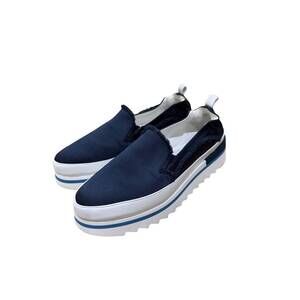 NEW SOFTWAVES women's lisandra slip-on sneaker in ink
